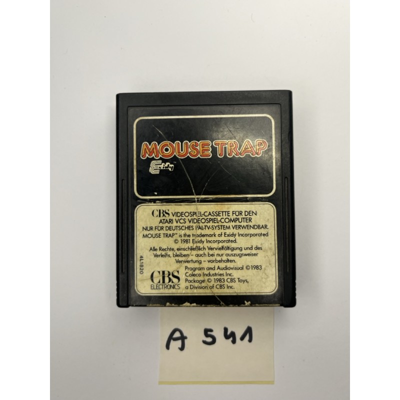 Mouse Trap Atari 2600