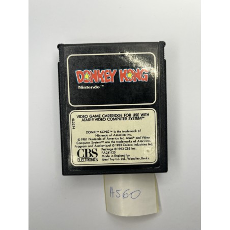 Donkey Kong Atari 2600