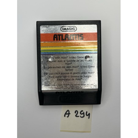 Atlantis Atari 2600