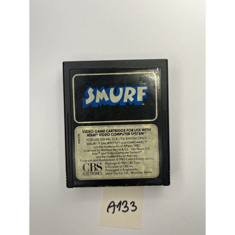 Smurf Atari 2600