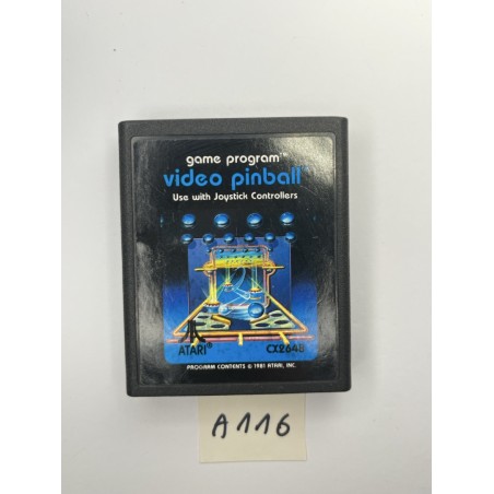 Video Pinball Atari 2600