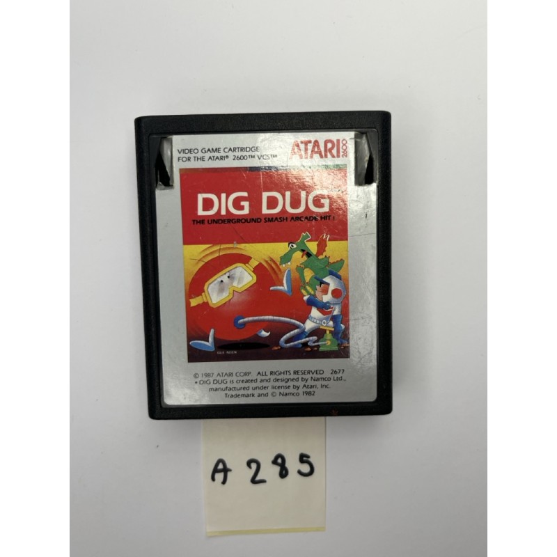 Dig Dug Atari 2600