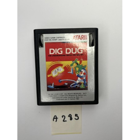 Dig Dug Atari 2600