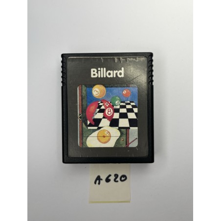 Billard Atari 2600
