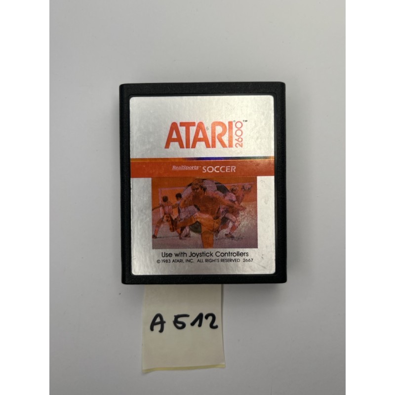 RealSports Soccer Atari 2600