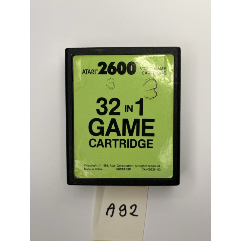 32 in 1 Game Cartridge Atari 2600