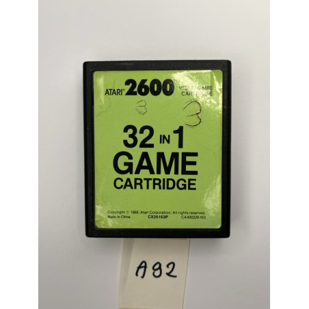 32 in 1 Game Cartridge Atari 2600