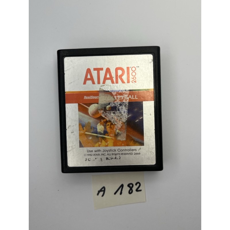RealSports Volleyball Atari 2600