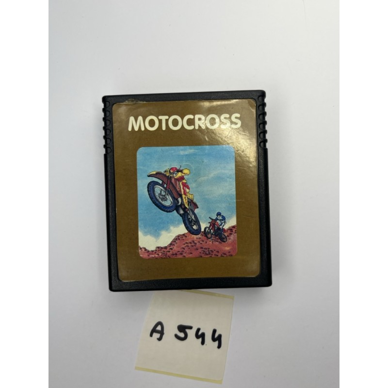 Motocross Atari 2600