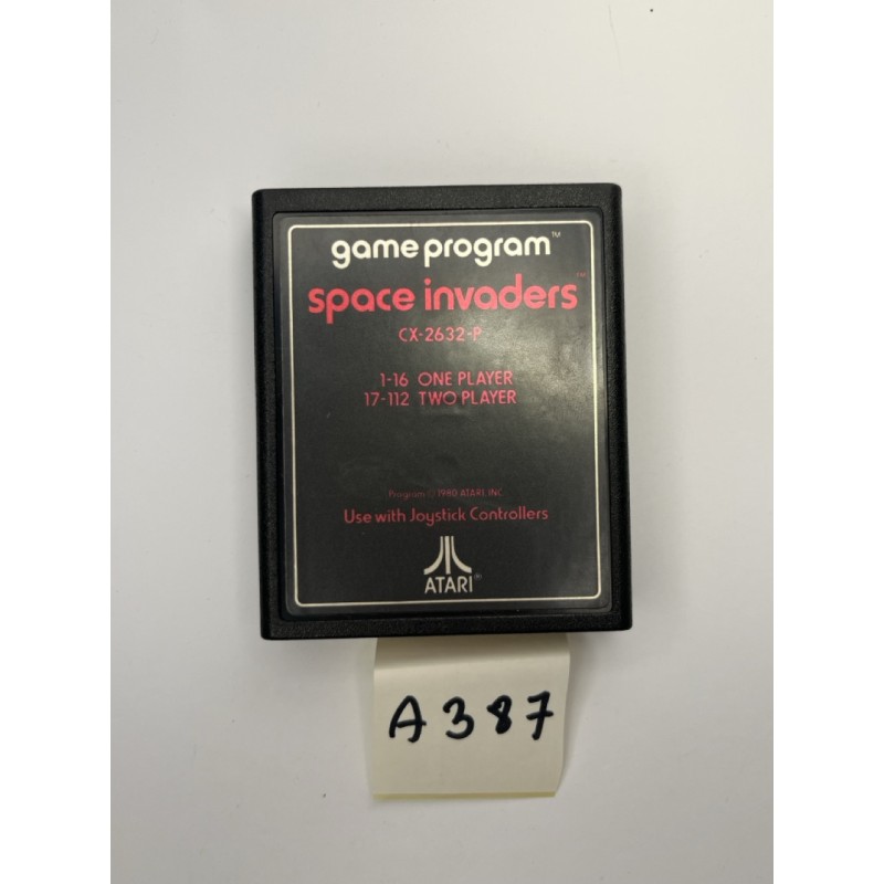Space Invaders Atari 2600