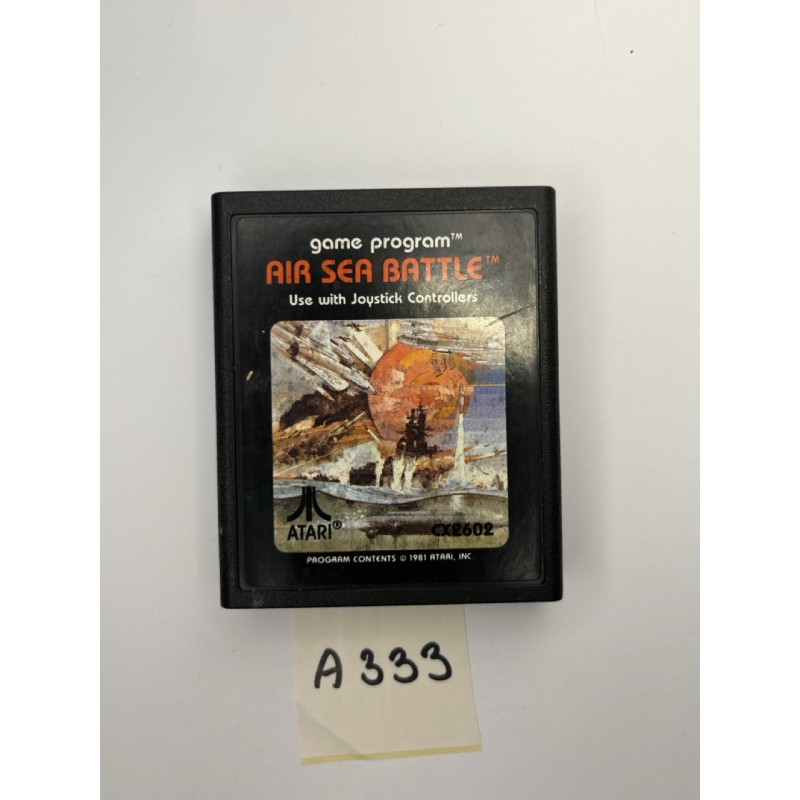 Air Sea Battle Atari 2600