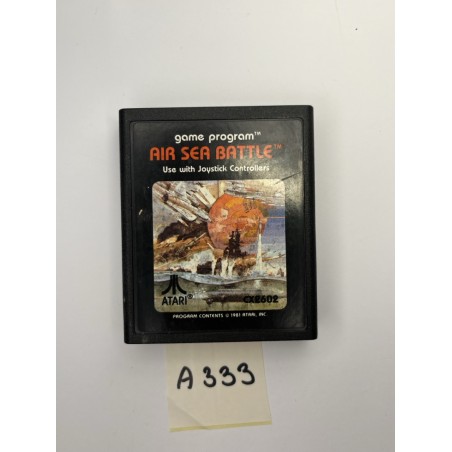 Air Sea Battle Atari 2600
