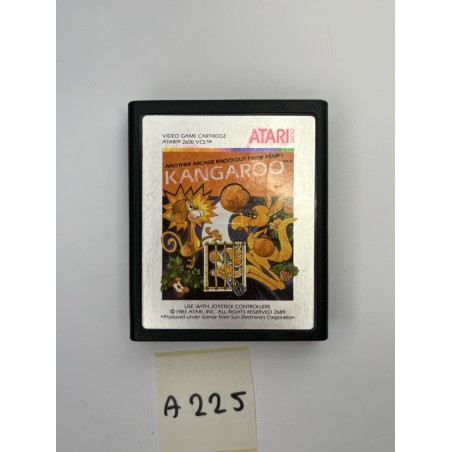 Kangaroo Atari 2600