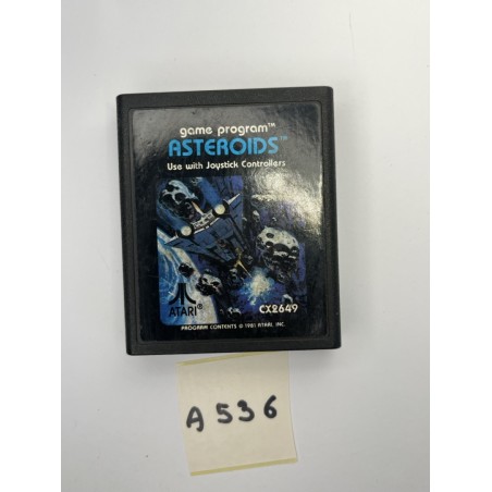 Asteroids Atari 2600