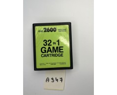 32 in 1 Game Cartridge Atari 2600