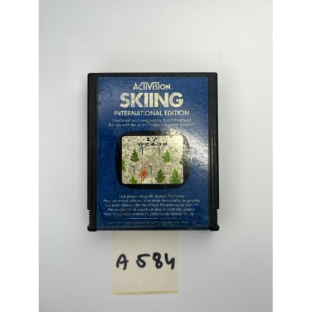 Skiing International Edition Atari 2600
