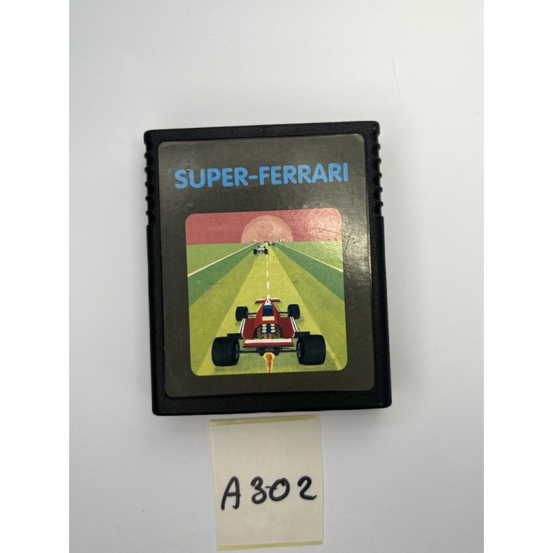 Super-Ferrari Atari 2600