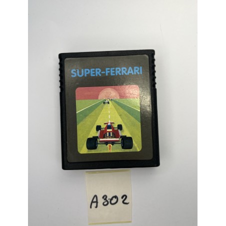 Super-Ferrari Atari 2600