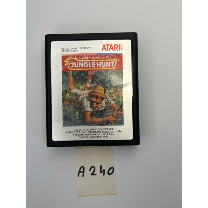Jungle Hunt Atari 2600