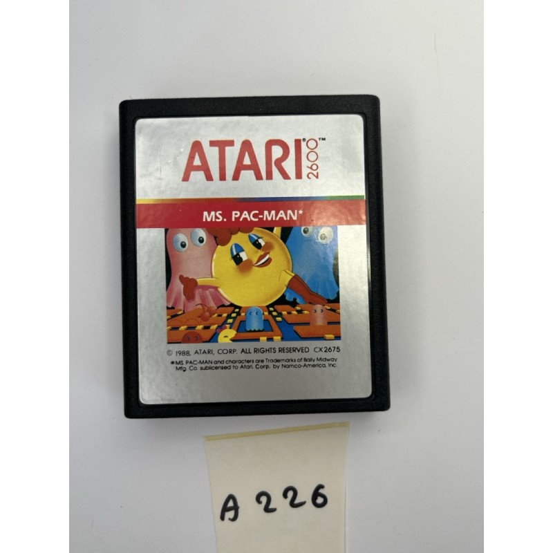 Ms. Pac-Man Atari 2600