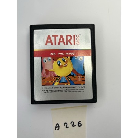 Ms. Pac-Man Atari 2600