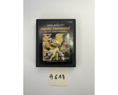 Missile Command Atari 2600