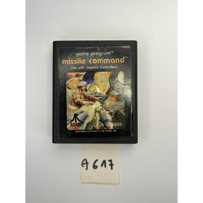 Missile Command Atari 2600