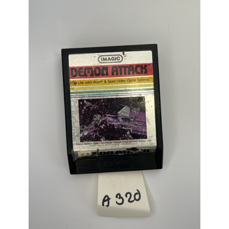 Demon Attack Atari 2600