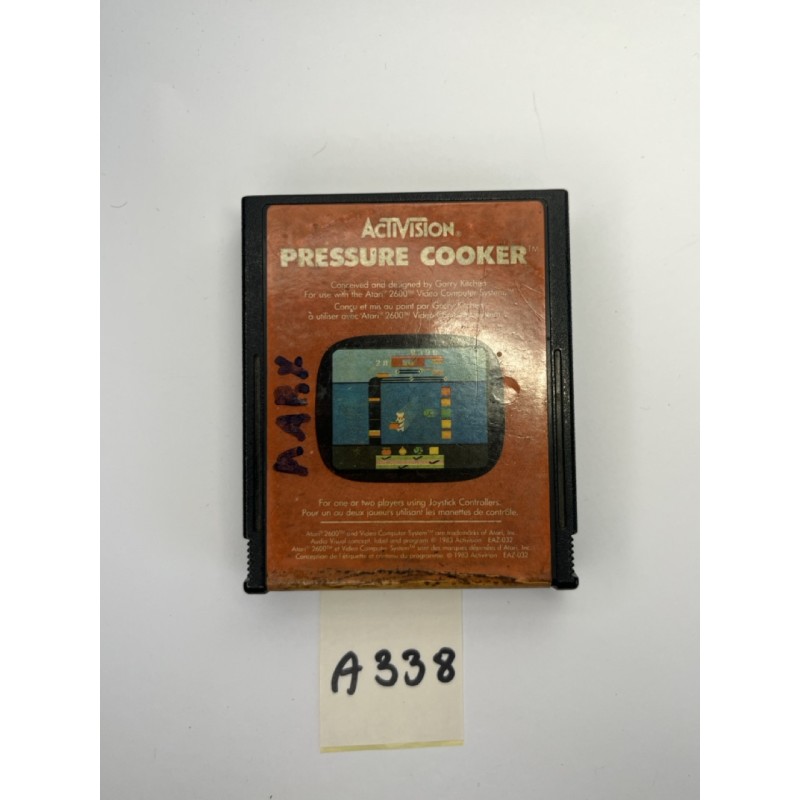 Pressure Cooker Atari 2600