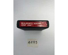 RealSports Soccer Atari 2600