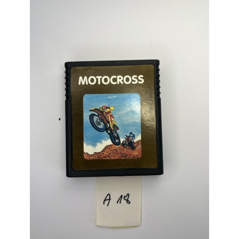 Motocross Atari 2600