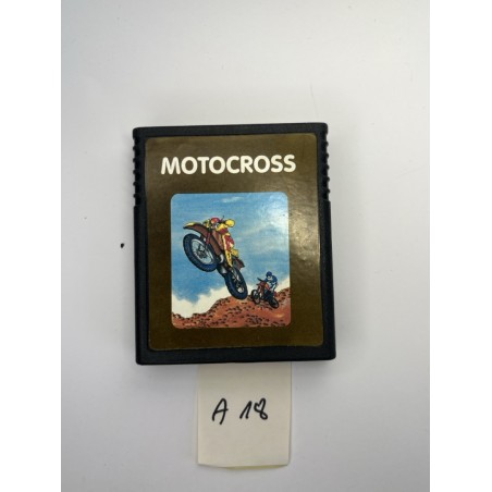 Motocross Atari 2600
