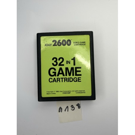 32 in 1 Game Cartridge Atari 2600