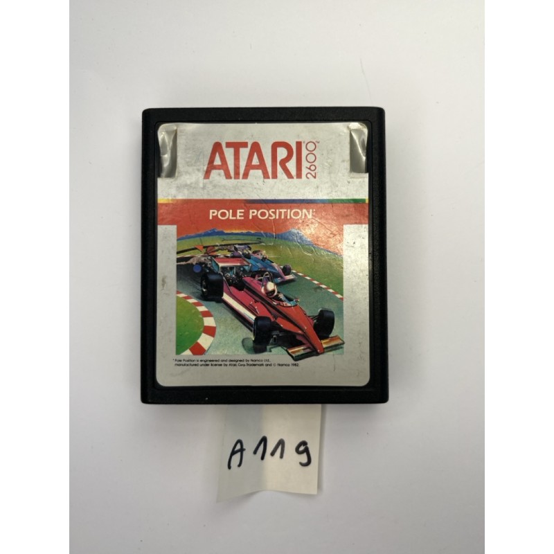 Pole Position Atari 2600