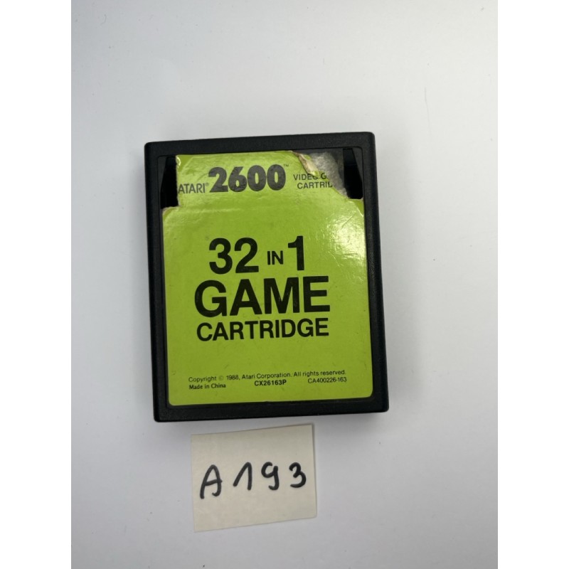 32 in 1 Game Cartridge (V2) Atari 2600