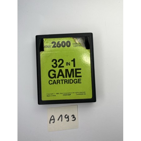32 in 1 Game Cartridge (V2) Atari 2600
