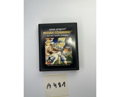 Missile Command Atari 2600
