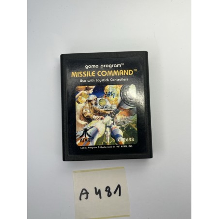 Missile Command Atari 2600