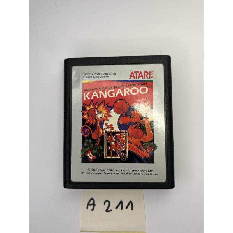 Kangaroo Atari 2600