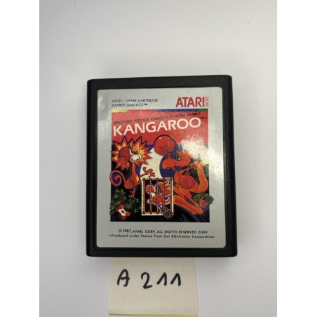 Kangaroo Atari 2600