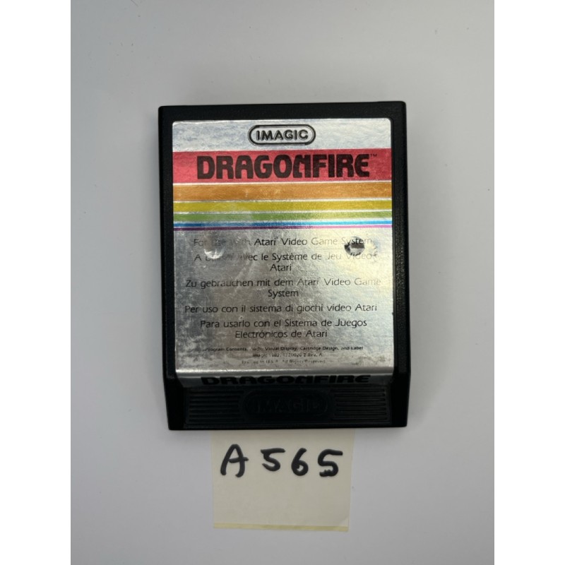 Dragonfire Atari 2600