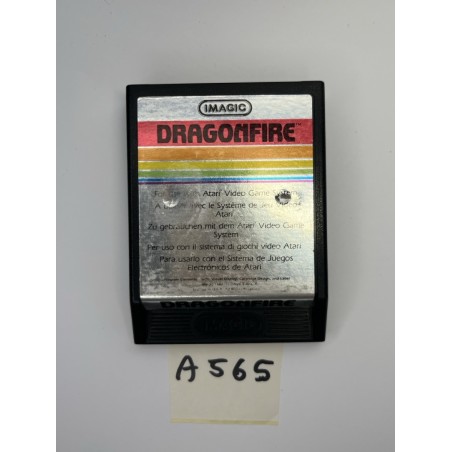 Dragonfire Atari 2600