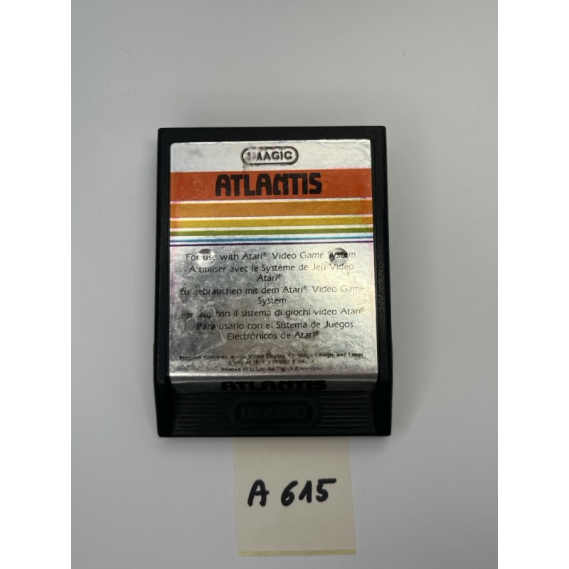 Atlantis Atari 2600