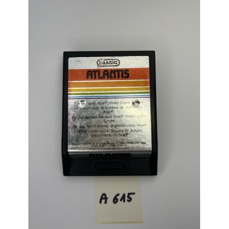 Atlantis Atari 2600