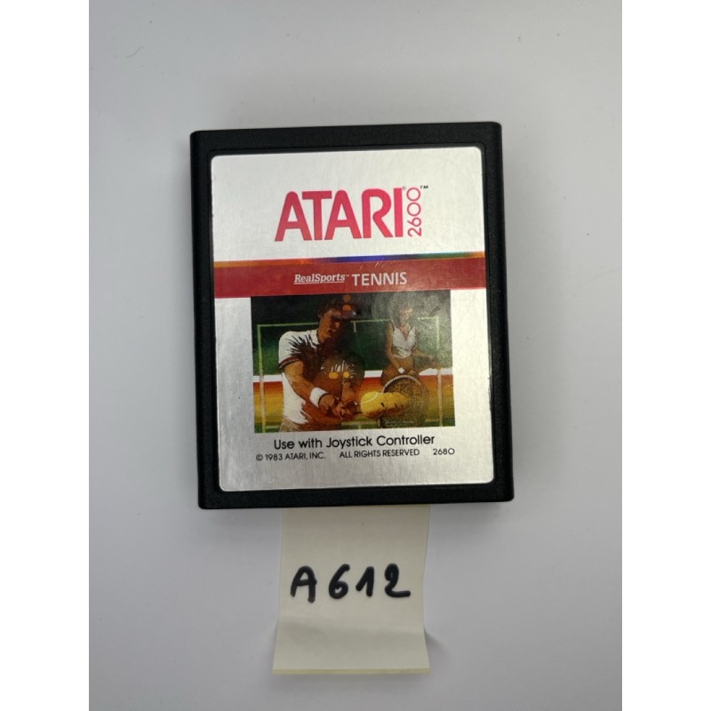RealSports Tennis Atari 2600