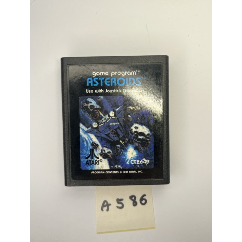 Asteroids Atari 2600 (A586)