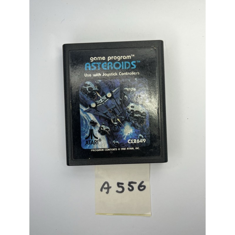 Asteroids Atari 2600 (A556)