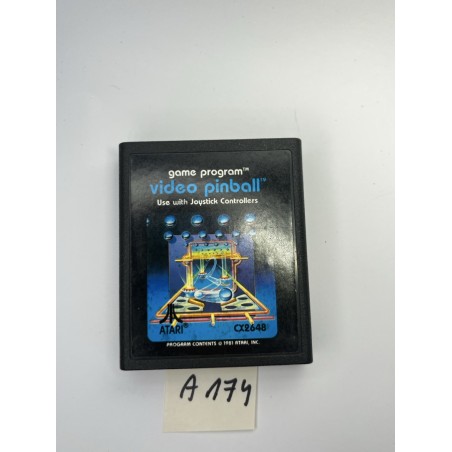 Video Pinball Atari 2600