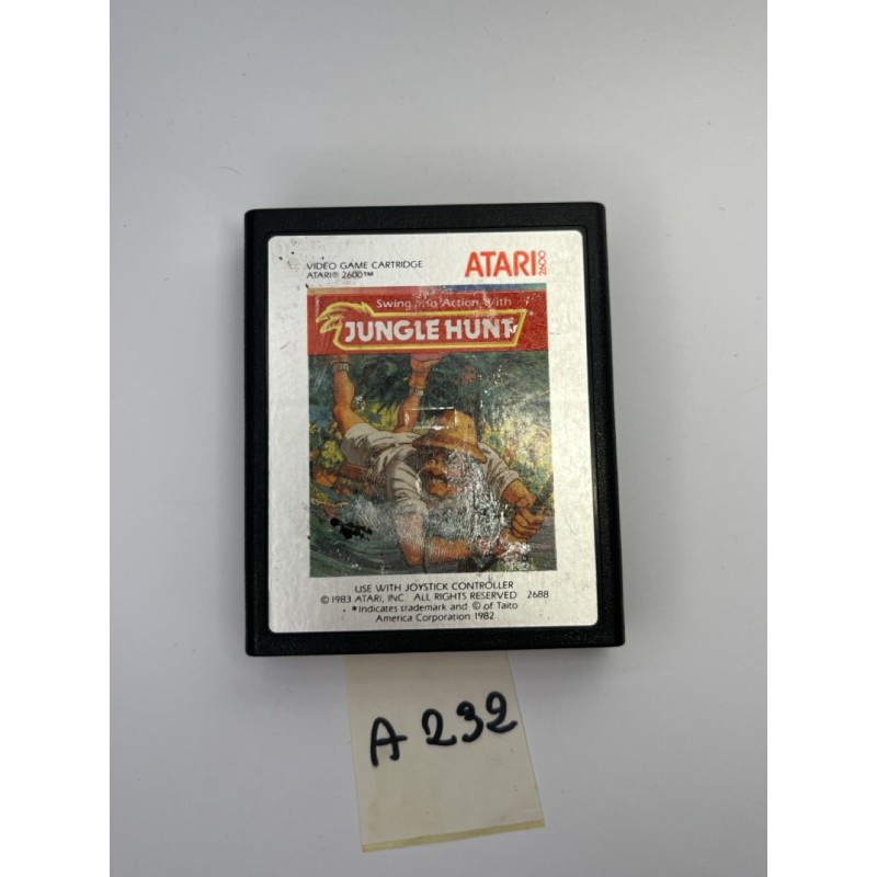 Jungle Hunt Atari 2600
