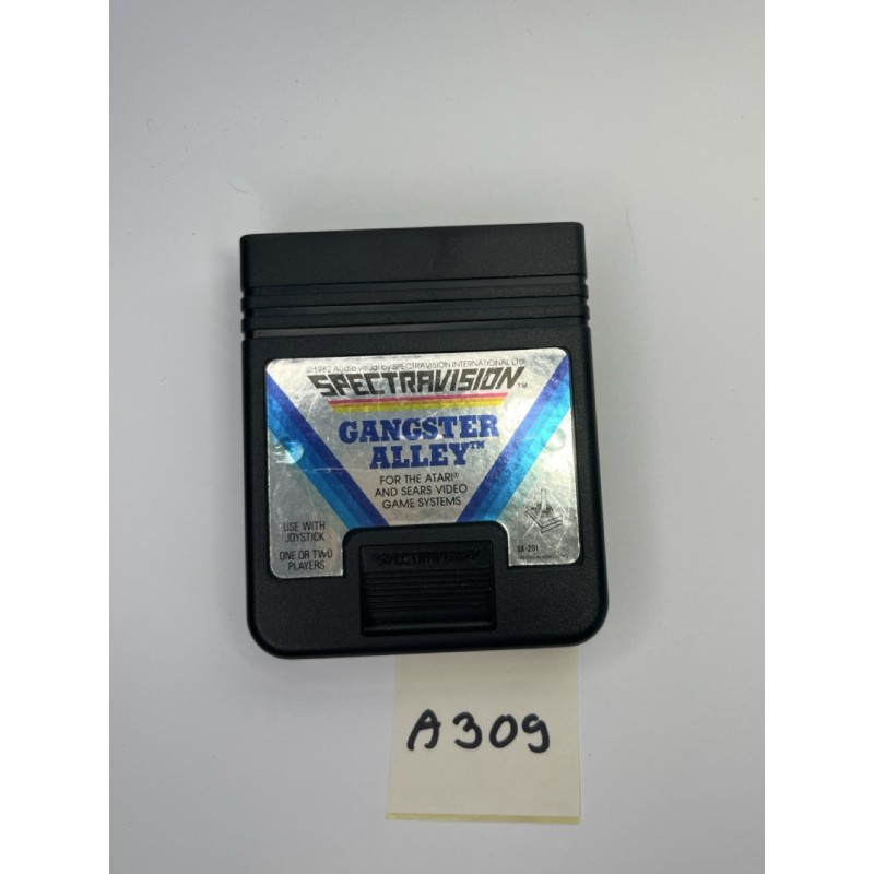 Gangster Alley Atari 2600